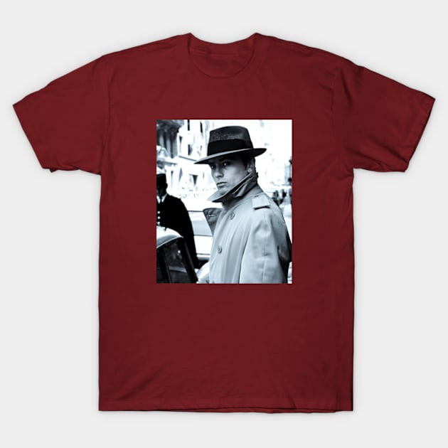 1967 neo-noir crime thriller T-Shirt by Yoko Momoka